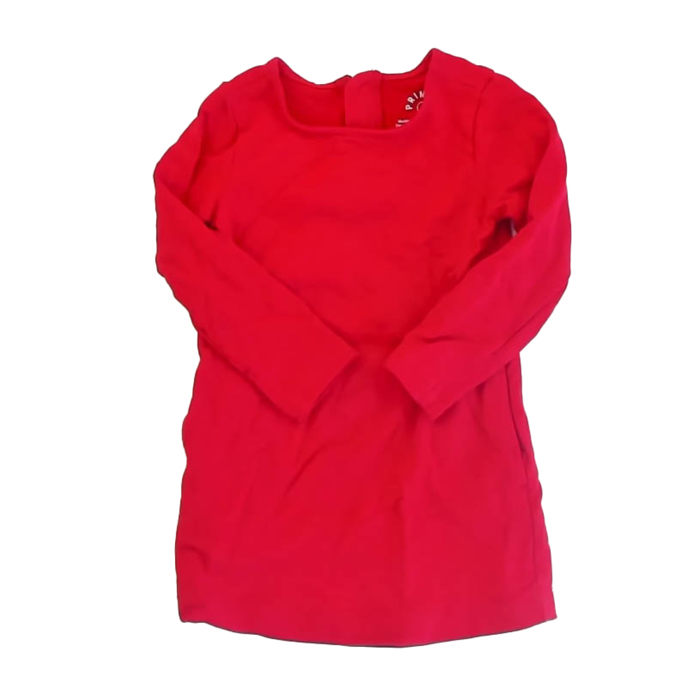 Primary.com Girls Red Dress size: 3T
